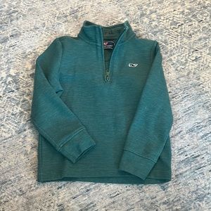 Vineyard vines salt water quarter zip